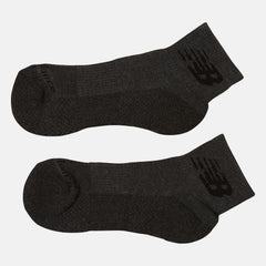 Cooling Cushion Performance Quarter Socks 2 Pair-Women|Men | New Balance