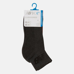 Cooling Cushion Performance Quarter Socks 2 Pair-Women|Men | New Balance