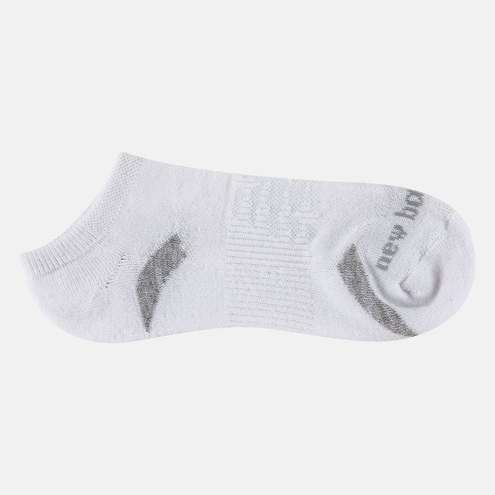 Performance Cushion No Show Socks 3 Pack-Women|Men | New Balance