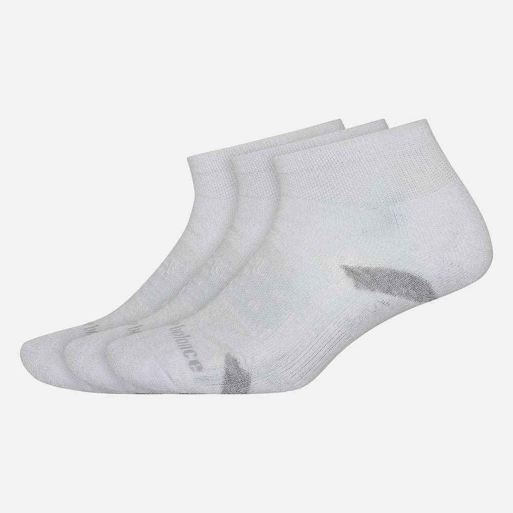 Performance Cushion Quarter Socks 3 Pack-Women|Men | New Balance