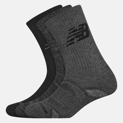 Performance Cushion Crew Socks 3 Pack-Women|Men | New Balance