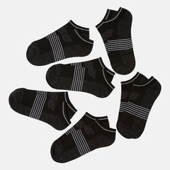 6 PK No Show Flatknit-Women|Men | New Balance