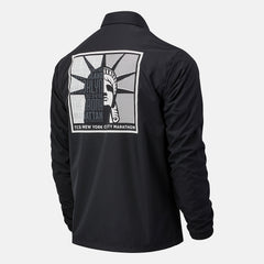 NYC Marathon Classic Coaches Jacket-Men | New Balance