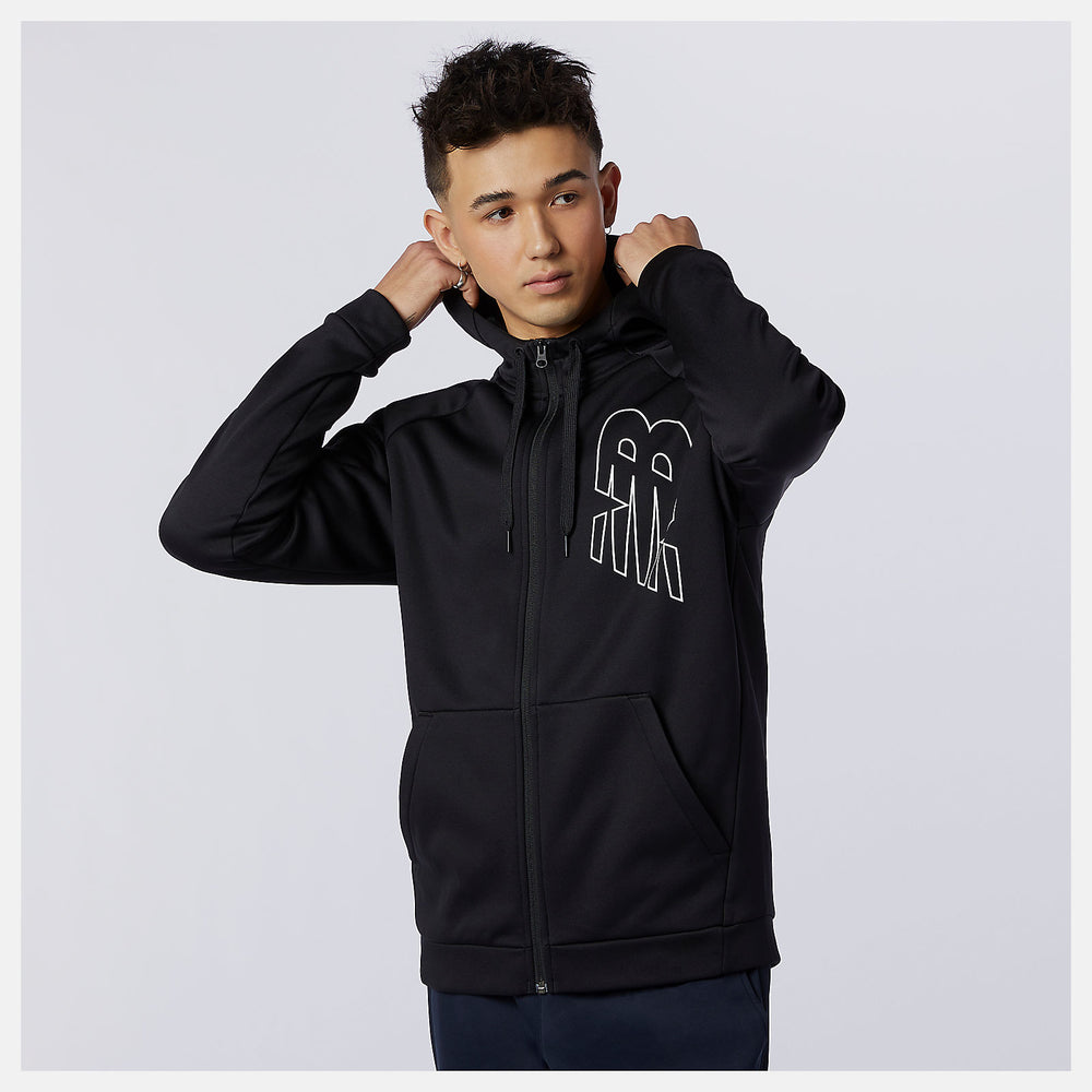 Tenacity Performance Fleece Full Zip-Men | New Balance