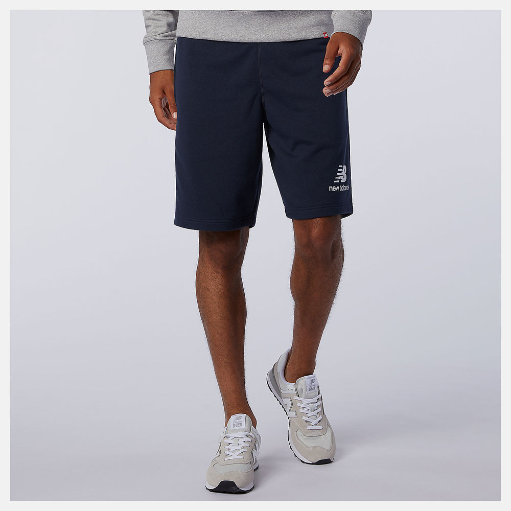 NB Essentials Stacked Logo Short-Women|Men | New Balance