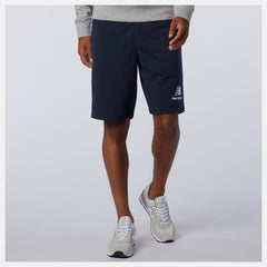 NB Essentials Stacked Logo Short-Women|Men | New Balance