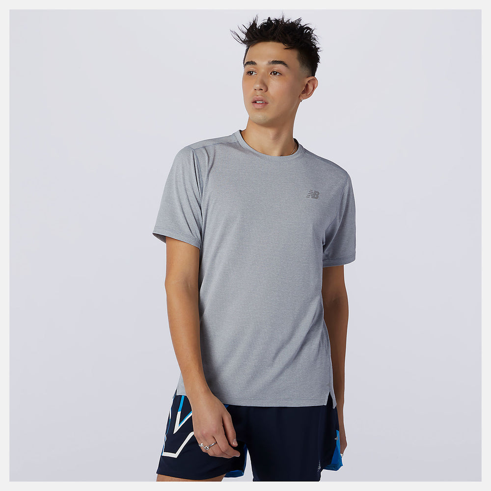 Impact Run Short Sleeve-Men | New Balance