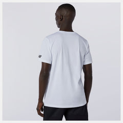 Graphic Heathertech Tee-Men | New Balance