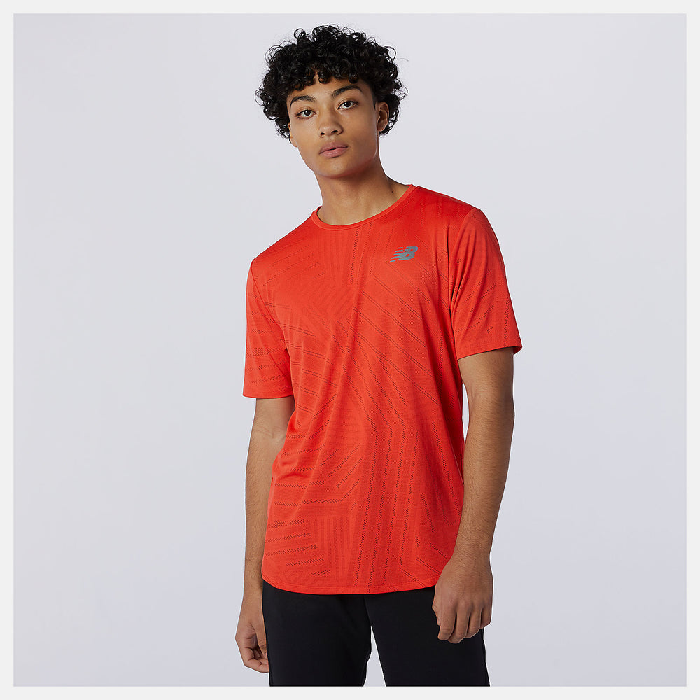Q Speed Fuel Short Sleeve-Men | New Balance