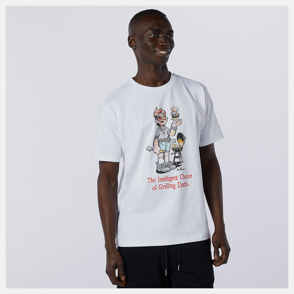 NB Athletics Levitzo Dad Tee-Men | New Balance