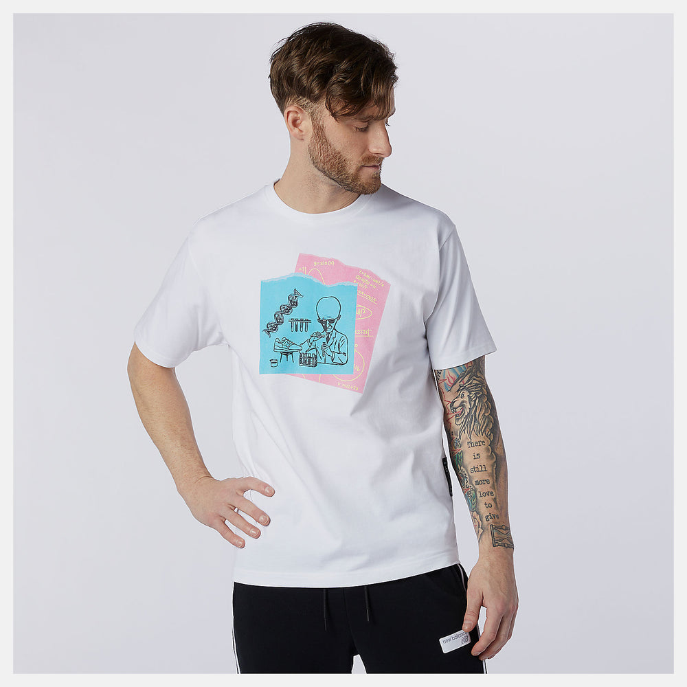 NB Athletics Evans Science Tee-Men | New Balance