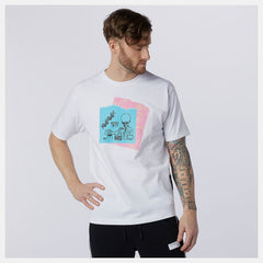 NB Athletics Evans Science Tee-Men | New Balance