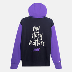 My Story Matters Hoodie-Men | New Balance