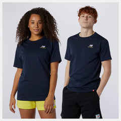 NB Essentials Embroidered Tee-Women|Men | New Balance