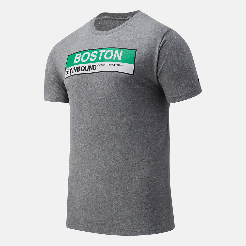 Boston INBound Green Line Graphic Tee-Men | New Balance