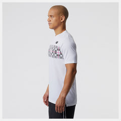 Printed Tournament Crew-Men | New Balance
