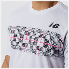 Printed Tournament Crew-Men | New Balance
