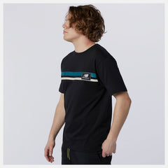 NB Athletics Higher Learning Badge Tee-Men | New Balance