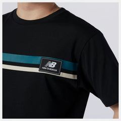 NB Athletics Higher Learning Badge Tee-Men | New Balance