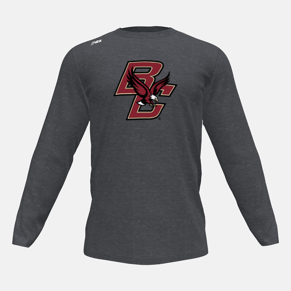 Long Sleeve Tech Tee(Boston College)-Men | New Balance