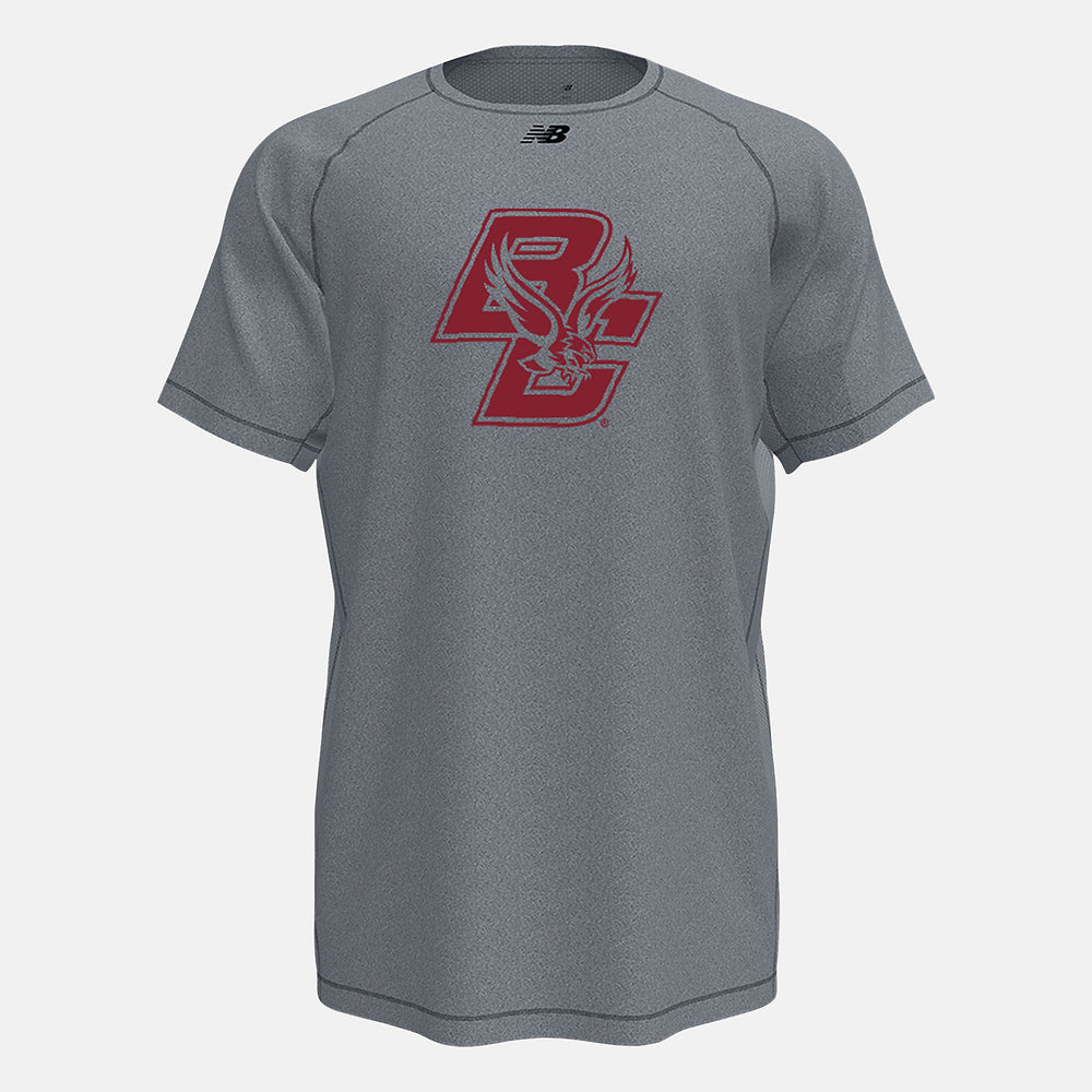 Raglan Tech Tee(Boston College)-Men | New Balance