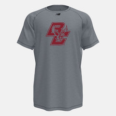 Raglan Tech Tee(Boston College)-Men | New Balance