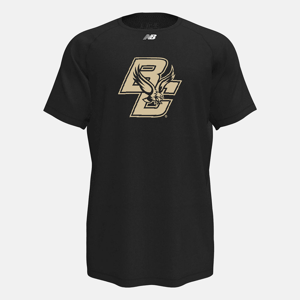 Raglan Tech Tee(Boston College)-Men | New Balance