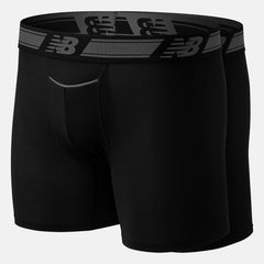 Men Mesh 6 Inch Boxer Brief 2 Pack-Men | New Balance