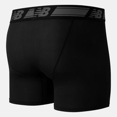 Men Mesh 6 Inch Boxer Brief 2 Pack-Men | New Balance