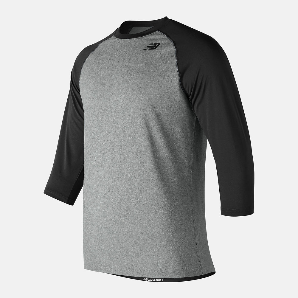 3/4 Baseball Raglan Top-Men | New Balance