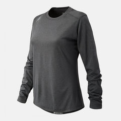 NB Long Sleeve Tech Tee-Women | New Balance
