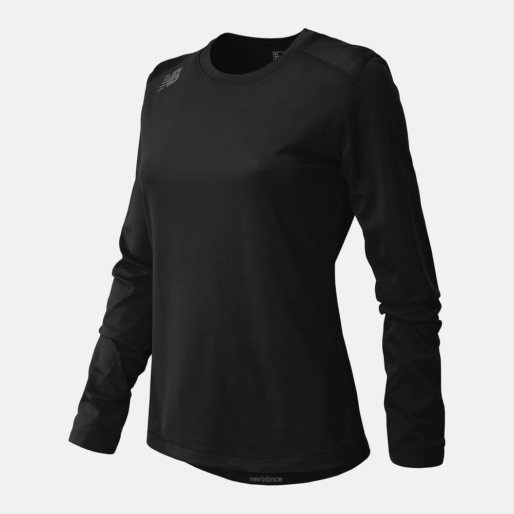 NB Long Sleeve Tech Tee-Women | New Balance