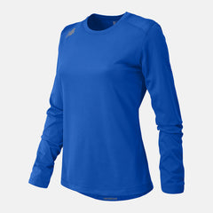 NB Long Sleeve Tech Tee-Women | New Balance