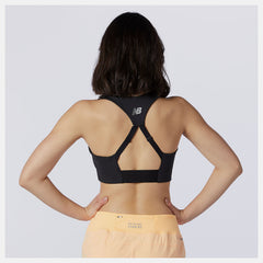 NB Power X Zip Front Bra-Women | New Balance