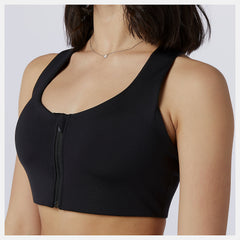 NB Power X Zip Front Bra-Women | New Balance