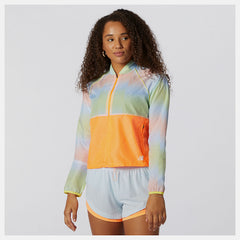 Printed Fast Flight Jacket-Women | New Balance