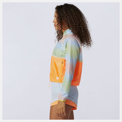 Printed Fast Flight Jacket-Women | New Balance