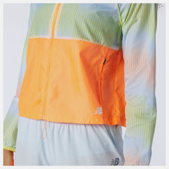 Printed Fast Flight Jacket-Women | New Balance