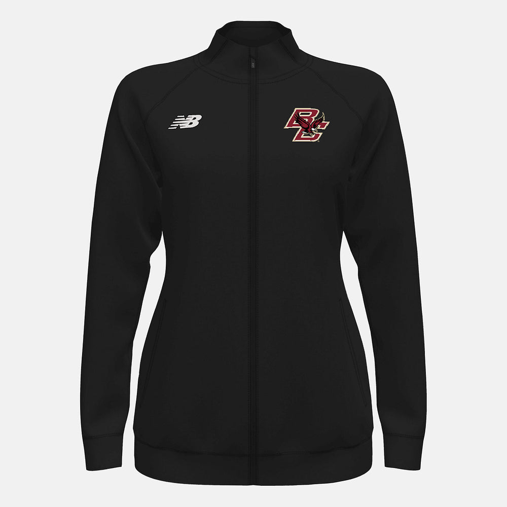 Knit Training Jacket(Boston College)-Women | New Balance