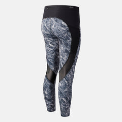 NYC Marathon Printed Impact Run Crop-Women | New Balance
