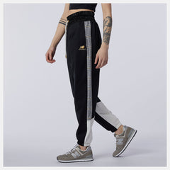 NB Athletics Higher Learning Stripe Track Pant-Women | New Balance