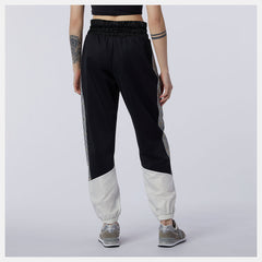 NB Athletics Higher Learning Stripe Track Pant-Women | New Balance