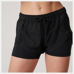 Bandier Woven tech Short-Women | New Balance