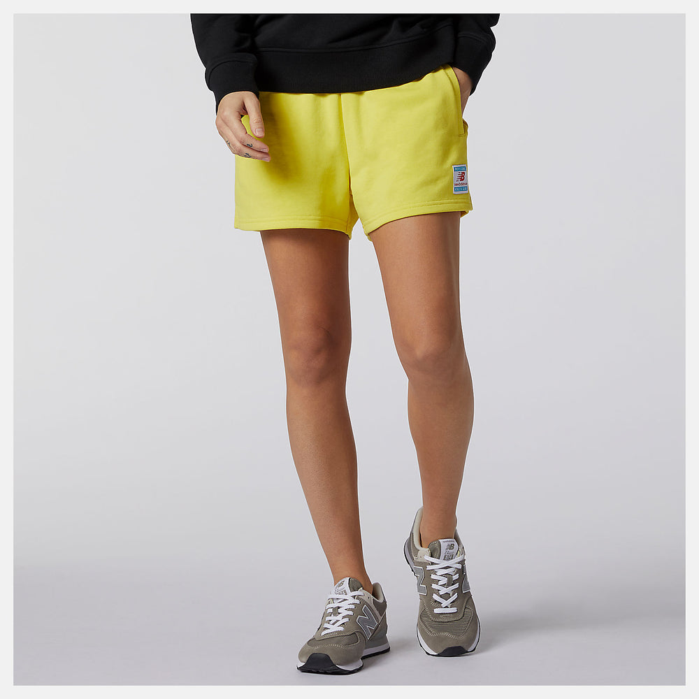 NB Essentials Knit Short-Women | New Balance