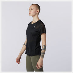 Impact Run Short Sleeve-Women | New Balance