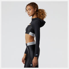 Syd Hooded Shrug-Women | New Balance