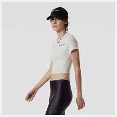 Syd Crop Tee-Women | New Balance