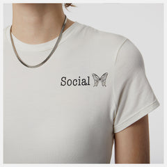 Syd Crop Tee-Women | New Balance