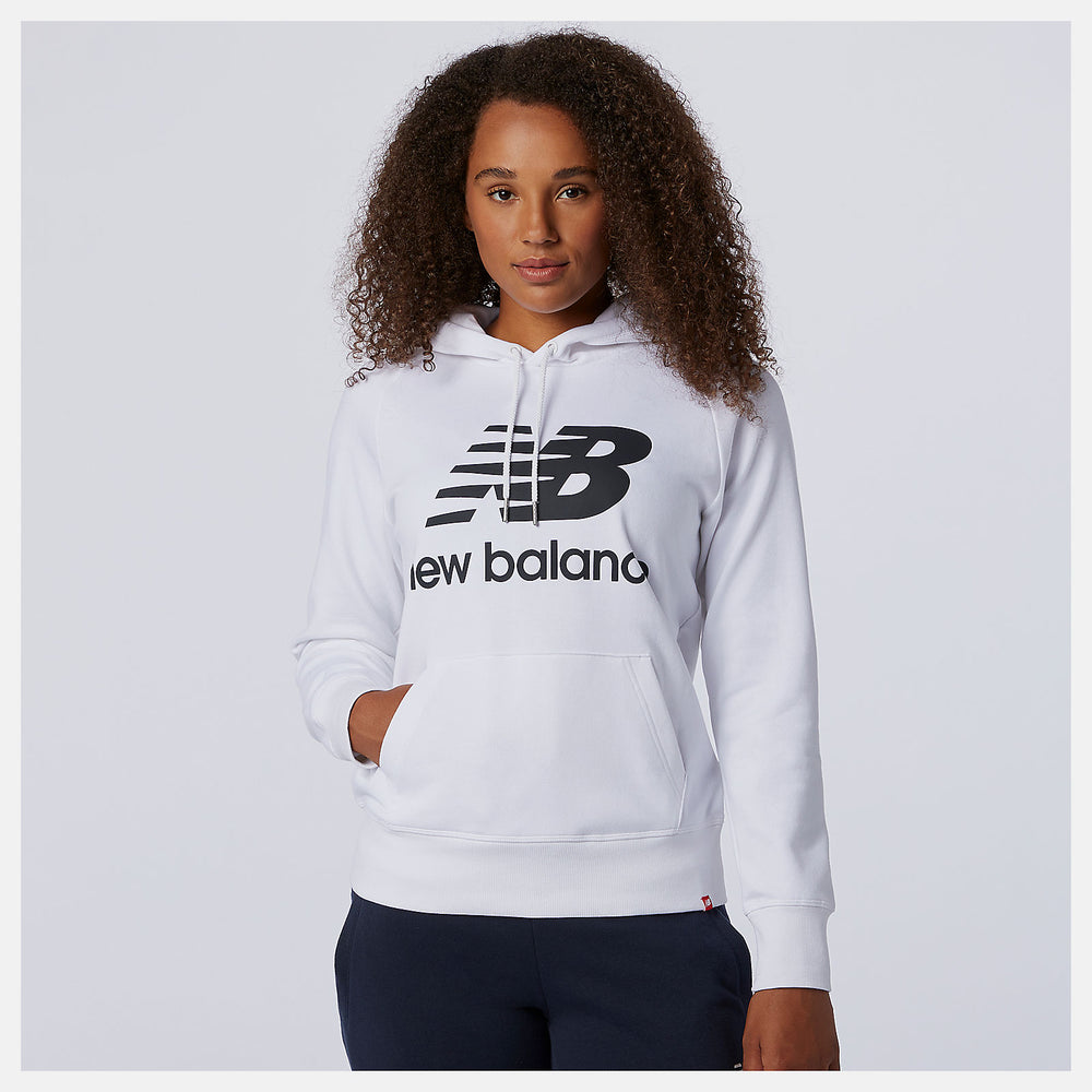 NB Essentials Pullover Hoodie-Women | New Balance