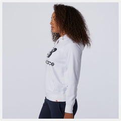 NB Essentials Pullover Hoodie-Women | New Balance